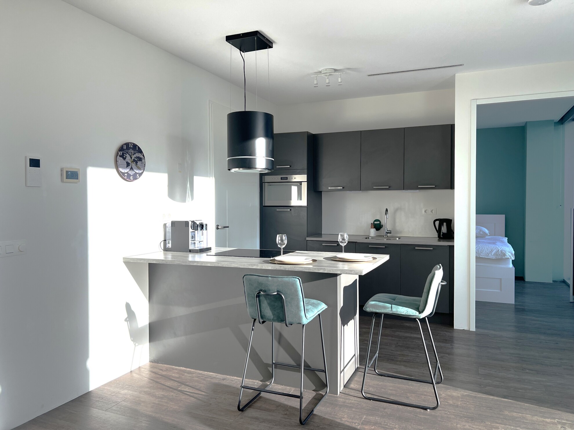 Apartment Rotterdam Half moon 2