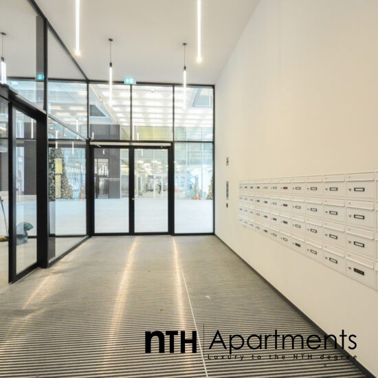 Apartment Rotterdam Half moon 2