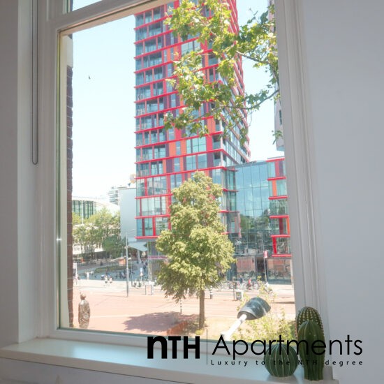 Apartment Rotterdam Wester 9