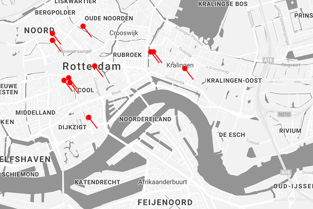 expart-apartments-rotterdam-location
